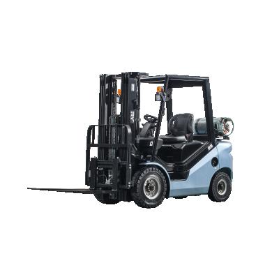 China Building Material Shops Low Price Warranty Quality Lp Gas Engine 2 Ton Diesel Forklift Truck Various for sale