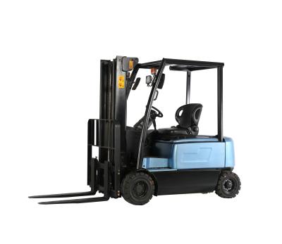 China Blue Battery Price Mini Sale 3 Ton Truck 4 Wheel Building Material Stores Lpg Electric Forklift for sale