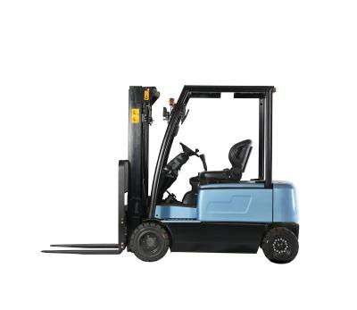 China Retail Price 2.5 Ton Mini Electric Forklift Truck 4 Wheel AC Motor Building Material Stores 6/12Deg for sale