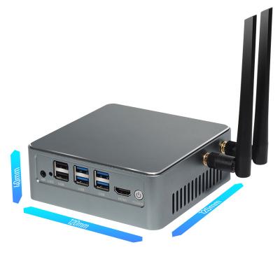 China For Win 11 Desktop Computer WiFi6 BT5.2 PCIE Gamer Mini GEN 4 Display Gaming Ports PC i5 11th PC Type-C for sale