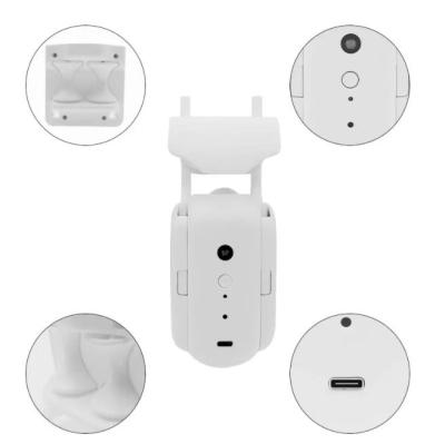 China Hot Sale American Style Tuya Wifi Curtain Motor Opener Smart Robot,Curtains Operate Electric Remote Control For Home Bedroom for sale