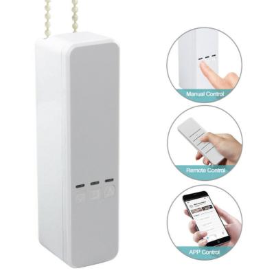 China American Style Hot Sell Tuya WiFi Home Automation WIFI Tuya Smart Blinds Curtain Chain Motor With APP Remote Control for sale