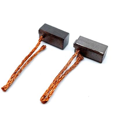 China Copper With Graphite Dynamo Starter Motor Pure Carbon Brushes From Manufacturer for sale