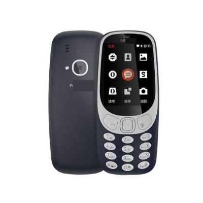 China Original Classic Dual SIM Card For Nokia 3310 4g GSM Unlock Quality Unlocked Mobile Phone 2.4 Inch Dual-core Old Machine for sale