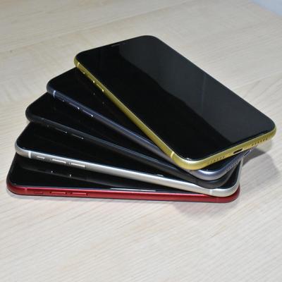 China Doubles New Original SIM Card Wholesale 99 Opened Cell Phones Used For iPhone 6 7 8 plus X Max XR Xs 11 12 13 Max Second Cell Phone for sale