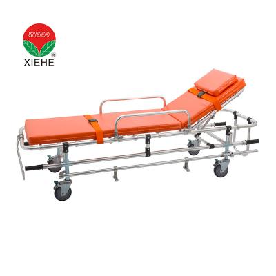 China Metal, Aluminum Alloy Emargency Rescue Rescue Small Ambulance Stretcher for sale