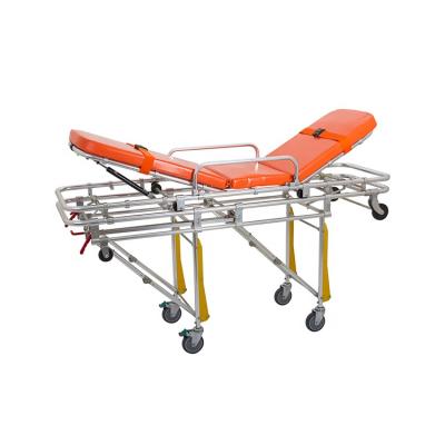 China Metal Ambulance Stretcher For Hospital Bed Ambulance Stretcher for sale