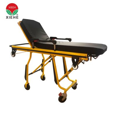 China Metal Stainless Steel Emergency Ambulance Stretcher First-Aid Ambulance Stretcher (Load 159kg) for sale