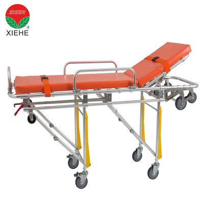 China YXH-3A Metal Folding Ambulance Stretcher For Emergency Ambulance Stretcher for sale