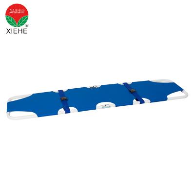 China First aid ambulance folding stretcher transport folding bed for sale for sale