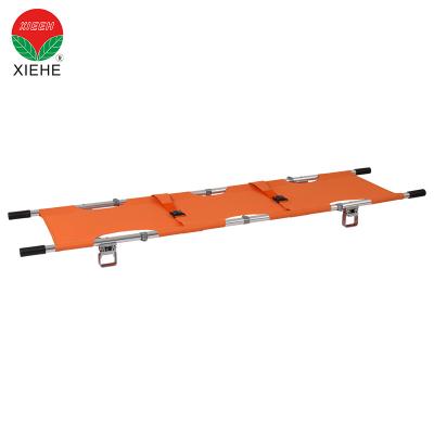 China Retractable Folding Types Metal Rescue Ambulance Stretcher Carrying Prices for sale