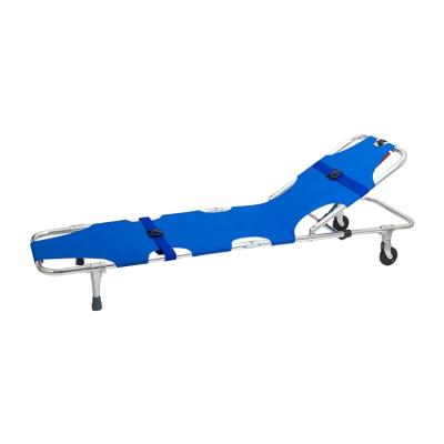 China Rescue Stretcher Cheap Patient Transport Emergency Ambulance Portable Folding Stretchers for sale