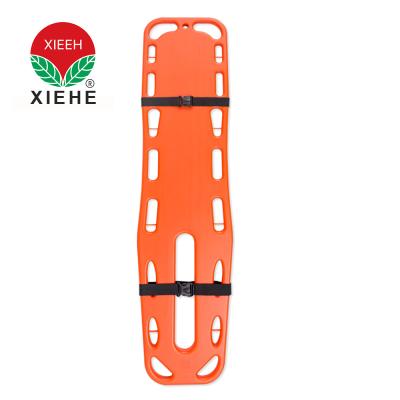 China Metal PE medical spine board stretcher can floating on water plastic spine board price for sale