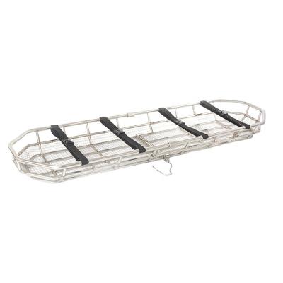 China High Quality Aluminum Metal Stainless Steel Helicopter Rescue Basket Stretcher Air Ambulance Stretcher for sale