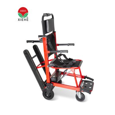 China Aluminum Alloy Medical Folding Hospital Trolley Stair Chair Emergency Stretcher Electric Climb Chairs for sale