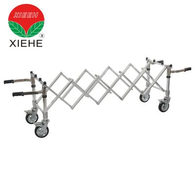 China Stainless Steel Strong And Durable European Style Stainless Steel Cart for sale