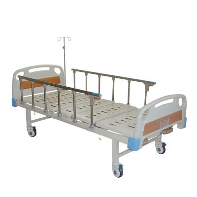 China Commercial Aluminum Alloy Manual Furniture Guardrails Hospital Functional Bed for sale