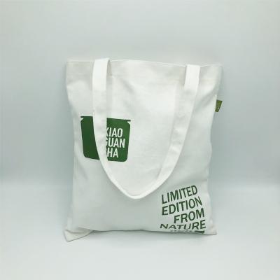 China Recyclable Wholesale Cotton Handbag Promotional Student Cotton Shopping Bag for sale