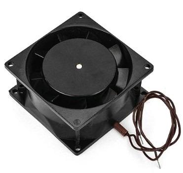 China Industrial Equipment 220V Competitive Price SZR8038 80x80x38mm Good Quality High Speed ​​Air Flow High Air Pressure All Metal AC Axial Fan for sale