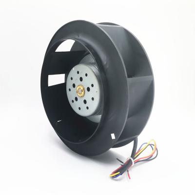 China Other Good Retail And Wholesale Ball Bearing 17569 50000 Hour Life Time 24V 48V DC Industrial Centrifugal Fan for sale