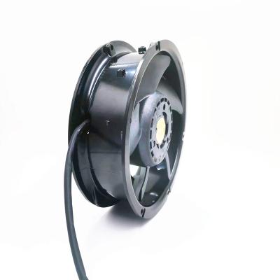 China Other 17251 Aluminum Frame 172*172*51mm 12V 24V 48v High Speed ​​DC Axial Fan for sale