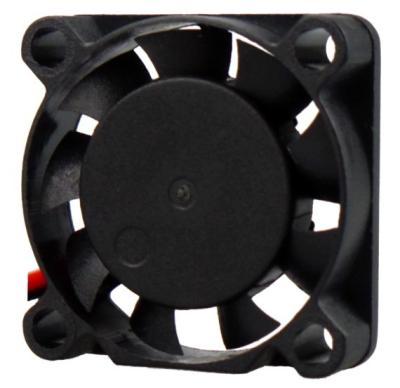 China Industrial Equipment SZR2507 Size 25x25x7mm Plastic Impeller And Sleeve Bearing Industrial Copper Wire Fan Frame DC Axial Fan for sale