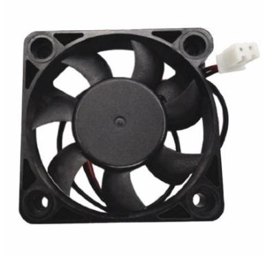 China Industrial Equipment SZR5010 Size 50x50x10mm DC Fan Plastic (UL94V-0) and Frame Copper Wire Axial DC Fan for sale