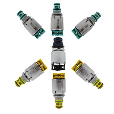 China For Chevrolet Cruzes 7pcs OEM 6T45E 6T40E Solenoid Kit High Quality For Chevrolet Cruzes Automatic Transmission for sale