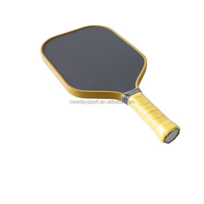 China Black Professional Pickleball Paddles Factory Pickleball Paddles Set USAPA Approved Graphite Pickleball for sale