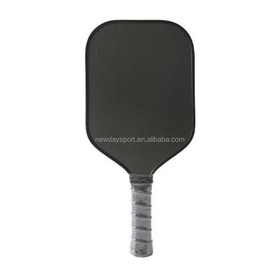 China Good Quality Long Handle T800 Black Carbon Fiber Pickleball Paddle Custom Pickleball Paddle From China Supplier for sale