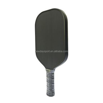 China Black Buy Discount Raw Carbon Fiber T700 Pickleball Paddle Pickleball Paddle Wholesale Supplier for sale