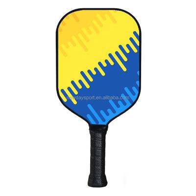 China OEM Black Lightweight 3k 18k Pickleball Board Textured Pickleball Outdoor Indoor Pickleball Paddle Outdoor for sale