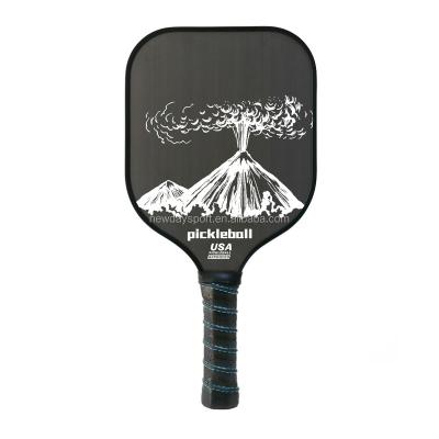 China Customized wholesale thermoformed carbon fiber pickleball paddle usapa 3k pickleball racket for sale