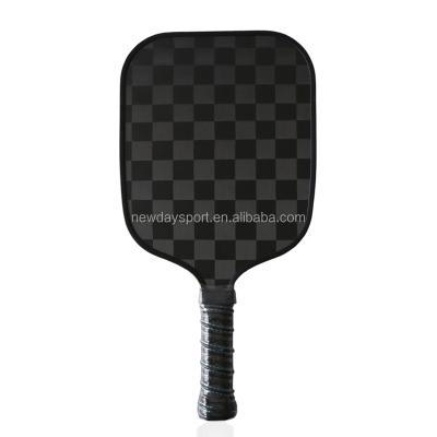 China Black 18K Carbon Fiber Pickleball Paddle Grapgite Pickleball Paddle 2023 Made in China for sale