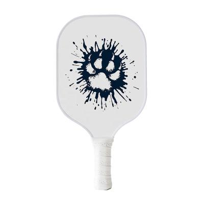 China Lightweight Fiberglass Pickleball Paddle USAPA Approved Pickleball Paddle Set Carbon Fiber Pickleball Paddle Graphite for sale