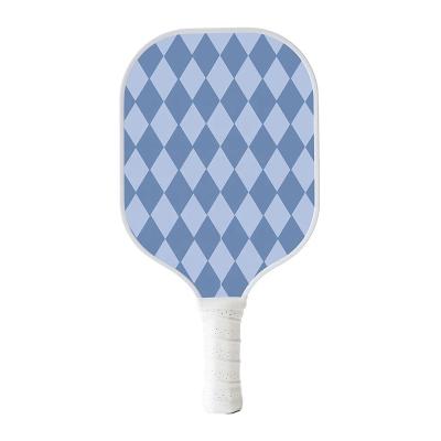 China Lightweight Custom LOGO Pickleball Racket Pickleball Edgeless Thermoformed Pickleball Paddles for sale