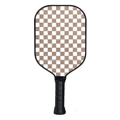 China Best Lightweight Pickle Paddle Graphite Pickleballs Paddle 16mm Pickleball Paddle for sale