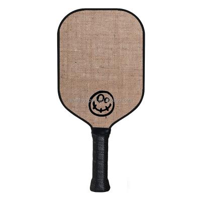 China 2023 Light Weight Hot Sale Pickleball Paddle Fiberglass Composite Face With Most Control Pickleball Bags Custom Pickleball Cover for sale