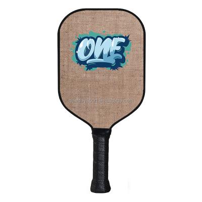 China Lightweight Custom Pickleball Paddle Usapa 16 Mm Professional Pickleball Paddles Design Pickleball for sale