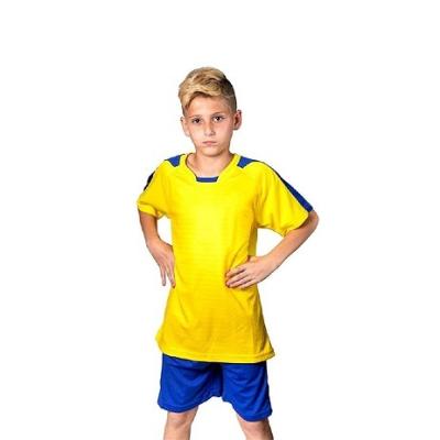 China FREE SAMPLE Boys Soccer Jerseys Breathable Sports Team Training Uniform Age Boys And Girls Youth Shirts And Shorts Set Indoor Soccer for sale