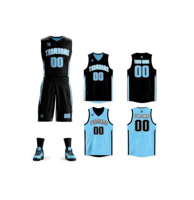 China FREE SAMPLE Antibacterial Personalize Your Own Reversible Basketball Uniform Custom Name & Number For Men/Women/Youth for sale