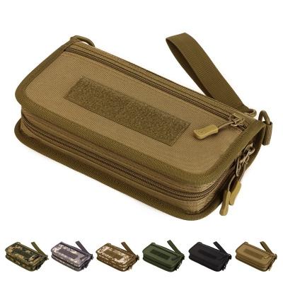 China With FREE USB SAMPLE China Customized Professional Tactical Wallet Money Holder Storage Bag For Outdoor Travel Wallet Purse for sale