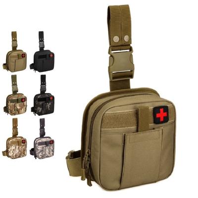 China With USB FREE SAMPLE New Design Outdoor Tactical Medical First Aid Kit Outdoor First Aid Kit Set Bags Camouflage Bag for sale