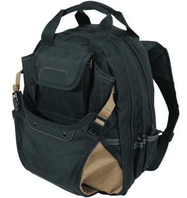 China Ready To Board Multi-Function Bag Carpenter's Backpack 44 Pockets Padded Back Support for sale