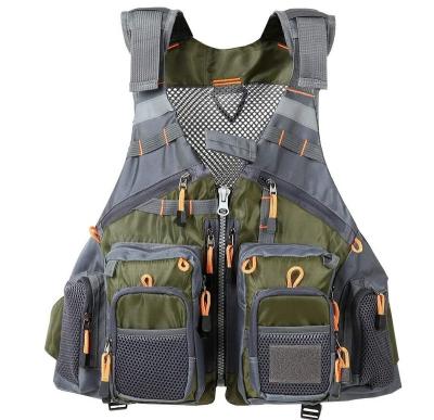 China FREE SAMPLE Fishing High Strength Safety Sailing Boating Kayak Floating Breathable Vest For Men And Women Invest for sale