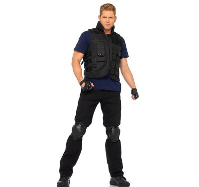 China FREE SAMPLE High Strength Mens Suit Cipher Polyester Military Vest Outdoor Large Capacity Vest for sale