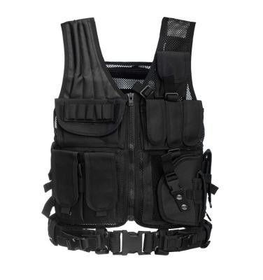 China FREE SAMPLE Air Detachable High Strength Tactical Soft Vest Adjustable Paintball Combat Training Vest for Hunting Mountaineering Vest for sale