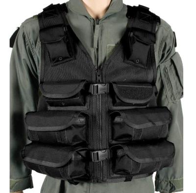 China FREE SAMPLE Leather Backpack Tactical Vest Doctor Utility Patrol Harness Large With Handle Vest Large Capacity Vest for sale