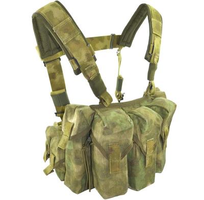 China FREE SAMPLE Leather Tactical Vest Backpack Chest Russian Installation For Service Purses Military Training Hunting Outdoor Rise Vest for sale