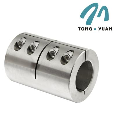 China Aluminum Single Split Shaft Coupling for sale